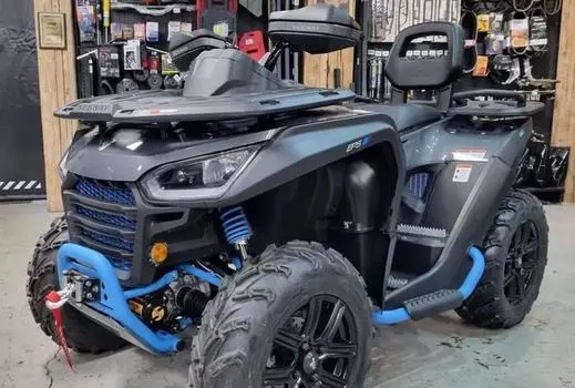 Квадроцикл SEGWAY Snarler AT6 LX Б/У