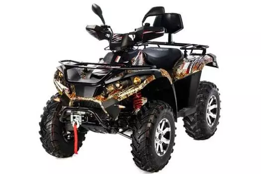 Квадроцикл SHARMAX Hector 500 (Powered) (2022)
