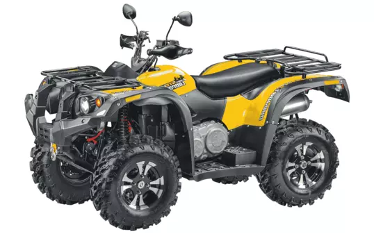 Квадроцикл СТЕЛС ATV 500 YS Leopard