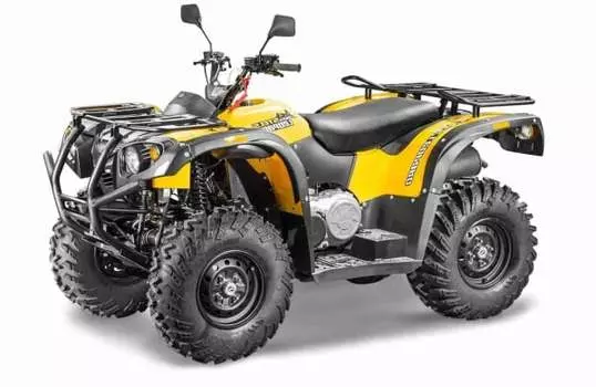 Квадроцикл СТЕЛС ATV 500 YS ST Leopard