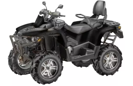 Квадроцикл СТЕЛС ATV 650 G Guepard CVTech EPS (ПСМ)