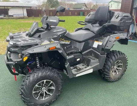 Квадроцикл СТЕЛС ATV 650 GUEPARD ST Б/У
