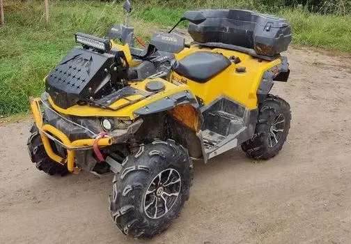 Квадроцикл СТЕЛС ATV 650 GUEPARD ST Б/У
