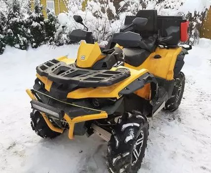 Квадроцикл СТЕЛС ATV 650 GUEPARD Trophy Б/У