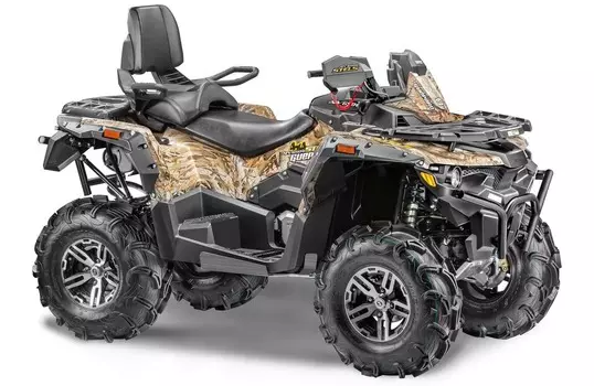 Квадроцикл СТЕЛС ATV 650 Guepard Trophy CVTech (ПСМ)