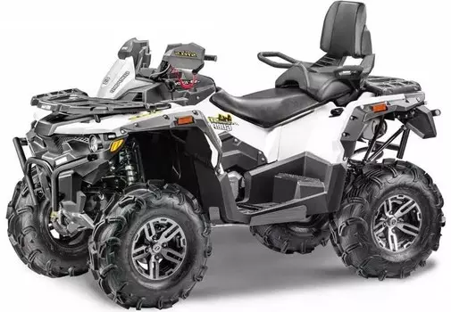 Квадроцикл СТЕЛС ATV 800G Guepard Trophy CVTech (канадский вариатор) (ПСМ)