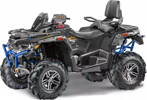 Квадроцикл СТЕЛС ATV 800G Trophy Pro EPS Blue Edition (ПСМ)
