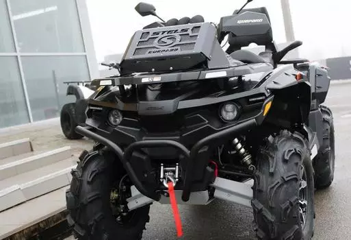 Квадроцикл СТЕЛС ATV 850G Guepard PE (TROPHY PRO) 2.0 Б/У