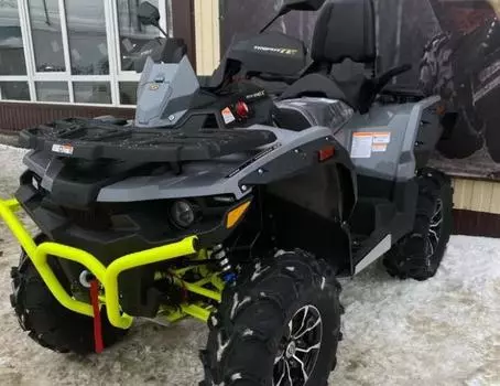 Квадроцикл СТЕЛС ATV GUEPARD 650 TЕ (TROPHY) 2.0 Б/У