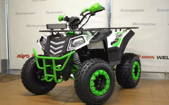 Квадроцикл WELS ATV THUNDER 200 EVO X Б/У