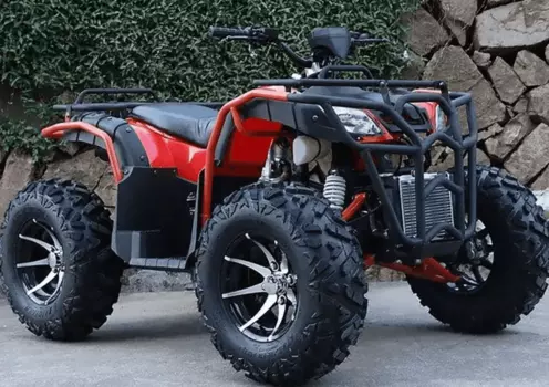 Квадроцикл ZONGSHEN TUNDRA 4X4 STANDART Б/У