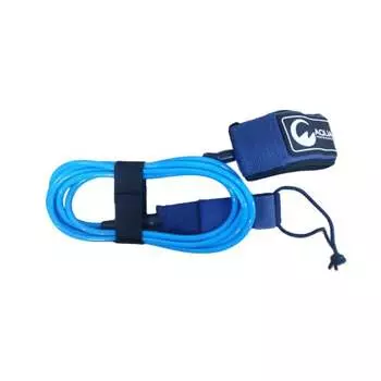 Лиш серфовый (прямой) AQUA INC. Straight 9' Blue