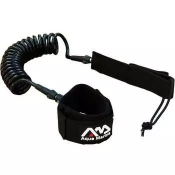 Лиш витой Aqua Marina Paddle Board Coil Leash 8"/7