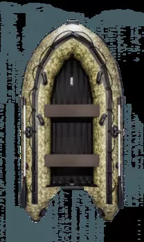 Лодка ПВХ АПАЧИ 3300 НДНД камуфляж