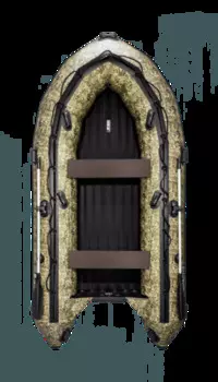 Лодка ПВХ АПАЧИ 3500 НДНД камуфляж