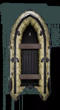 Лодка ПВХ АПАЧИ 3700 НДНД камуфляж