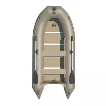 Лодка ПВХ BADGER DL 370 AL