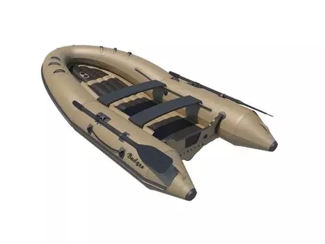 Лодка ПВХ BADGER Edge Line 390