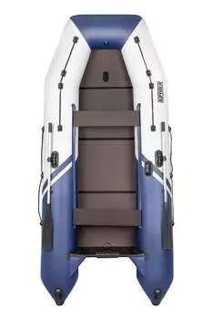 Лодка ПВХ БРОНЯ 360 СК Белый - синий