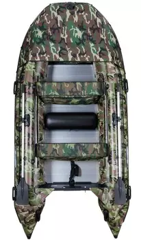 Лодка ПВХ GLADIATOR D370AL FB Camo