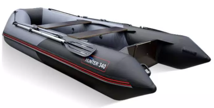 Лодка ПВХ ХАНТЕР 340 NEW