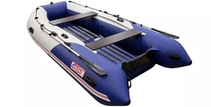 Лодка ПВХ ХАНТЕР Стелс 375 АЭРО 2022