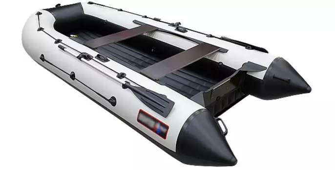 Лодка ПВХ ХАНТЕР Стелс 385 А Лайт