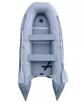 Лодка ПВХ HDX Classic 330 (серый)
