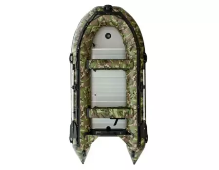 Лодка ПВХ HDX Oxygen 370 (камуфляж) AL