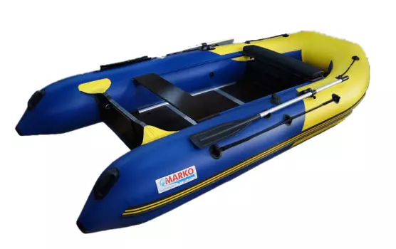 Лодка ПВХ MARKOBOATS Фьорд FR-355
