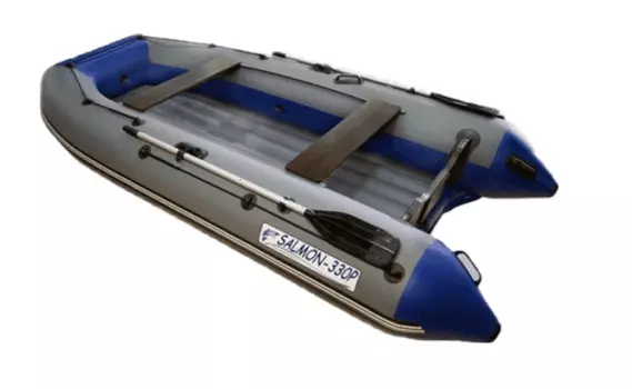 Лодка ПВХ MARKOBOATS Salmon S-340P