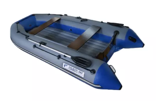 Лодка ПВХ MARKOBOATS Salmon S-370