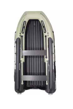 Лодка ПВХ REEF Тритон 370 S-MAX с интегрированным фальшбортом