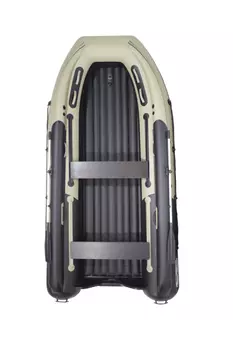 Лодка ПВХ REEF Тритон 400 S-MAX с интегрированным фальшбортом