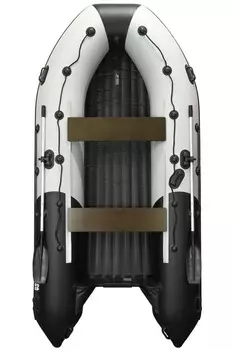 Лодка ПВХ РИВЬЕРА 3600 НДНД Гидролыжа