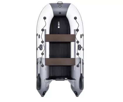 Лодка ПВХ РИВЬЕРА 4000 НДНД (гидролыжа)