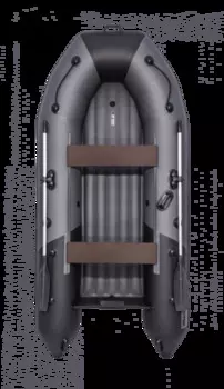 Лодка ПВХ ТАЙМЕНЬ NX 3200 НДНД Серый