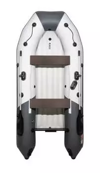 Лодка ПВХ ТАЙМЕНЬ NX 3200 НДНД Серый