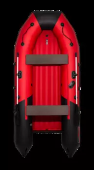 Лодка ПВХ ТАЙМЕНЬ NX 3600 НДНД PRO Красный