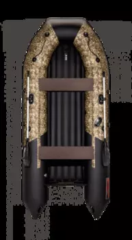 Лодка ПВХ ТАЙМЕНЬ NX 3600 НДНД PRO Камыш