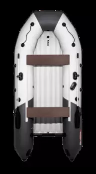 Лодка ПВХ ТАЙМЕНЬ NX 3600 НДНД PRO Белый
