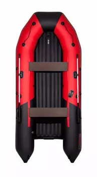 Лодка ПВХ ТАЙМЕНЬ NX 4000 НДНД PRO Красный