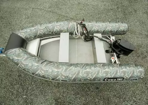 Лодка РИБ СИМА 380