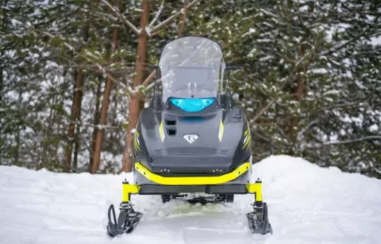 Мини-снегоход БУРЛАК Азимут CS 20 л.с. Б/У