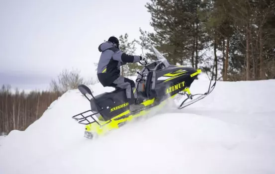 Мини-снегоход БУРЛАК Азимут CS 24 л.с. Б/У