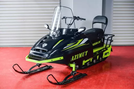 Мини-снегоход БУРЛАК Азимут CS 27 л.с. Б/У