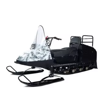 Мини-снегоход БУРЛАК Егерь (20 л.с., удлиненный, реверс, катковая подвеска, электростартер)