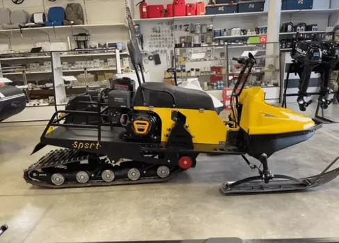 Мини-снегоход БУРЛАК Егерь SPORT-L Б/У