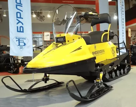 Мини-снегоход БУРЛАК Егерь SPORT-L MAX Б/У