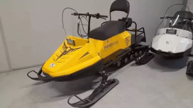 Мини-снегоход БУРЛАК Егерь SPORT-M Б/У